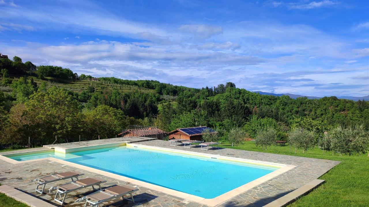Podere Verdi Colline Poppi Exterior photo