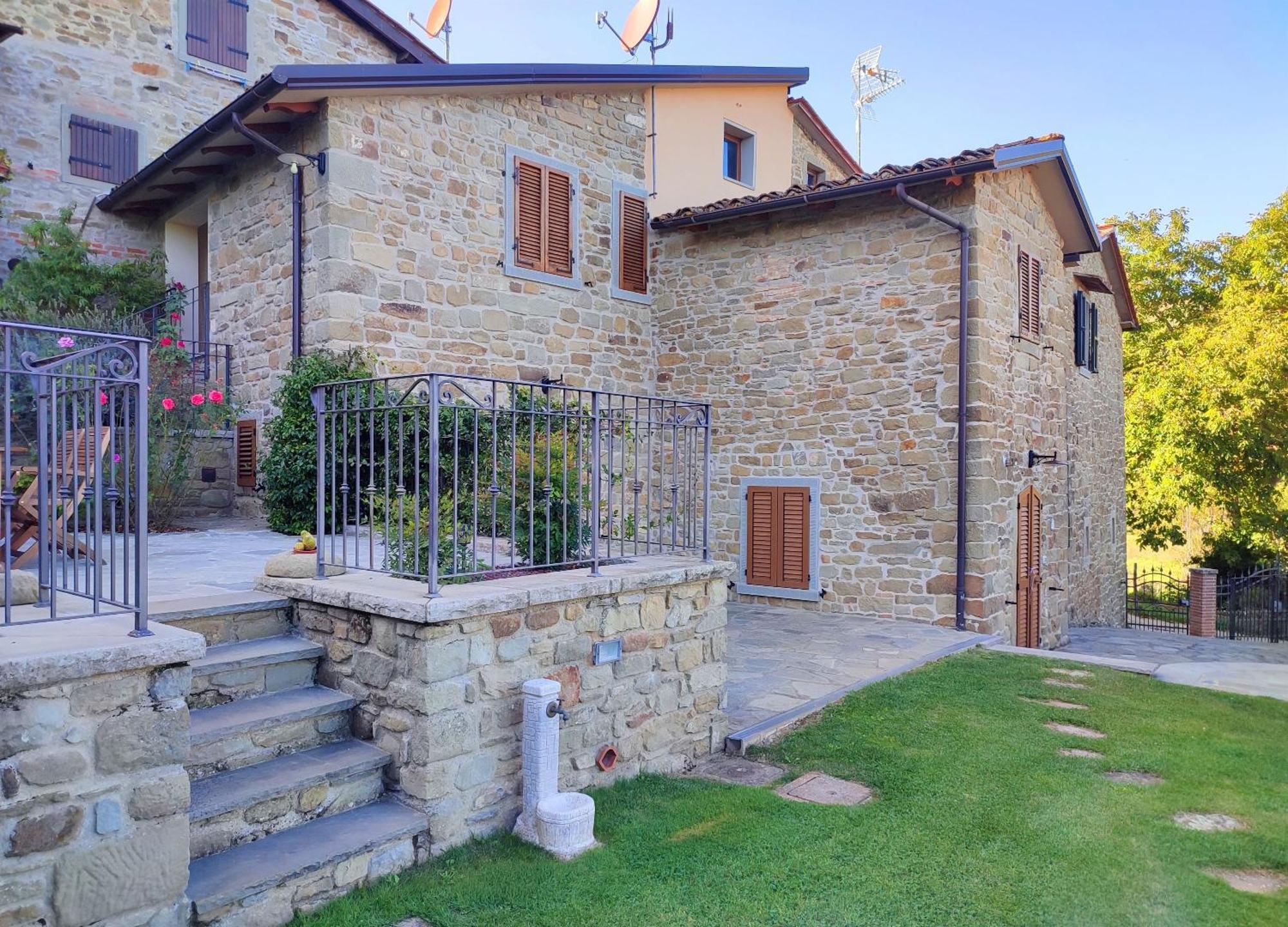 Podere Verdi Colline Poppi Exterior photo