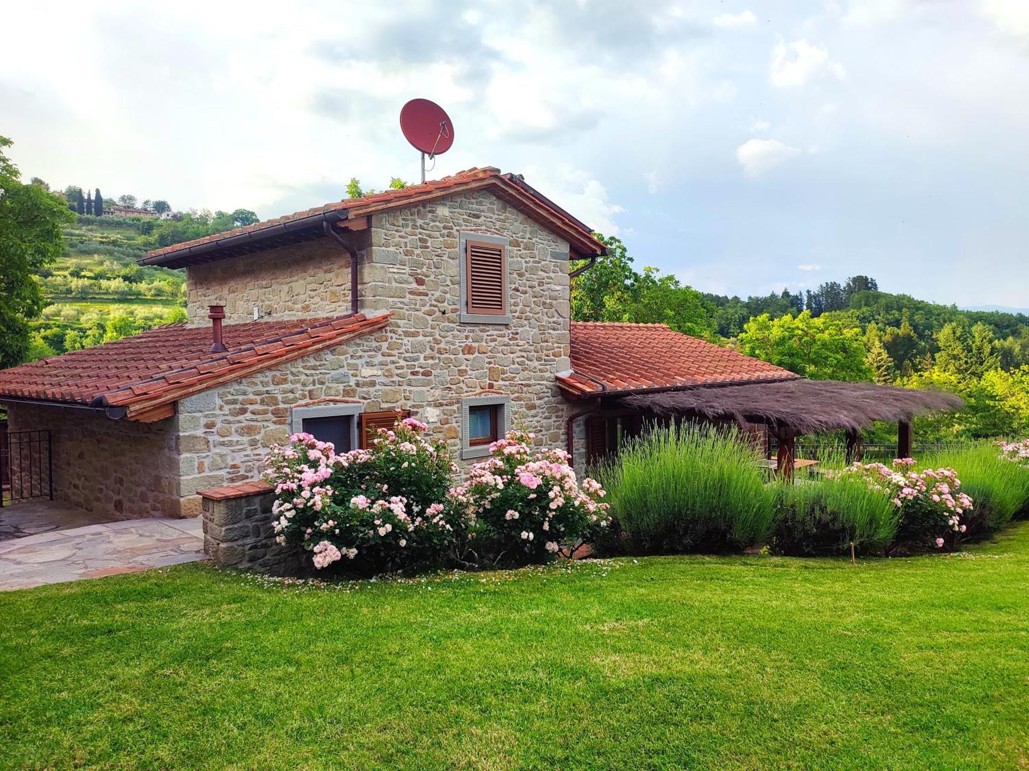 Podere Verdi Colline Poppi Exterior photo